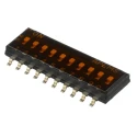 APEM Recessed Actuator Slide Rotary Coded DIP Switch IKH1003000
