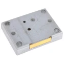 Euro-Locks a Lowe & Fletcher group Company Steel Safe Lock with Zinc Plated Finish, 5 mm Panel-to-Tongue Depth 2802-0206CB