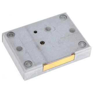 Euro-Locks a Lowe & Fletcher group Company Steel Safe Lock with Zinc Plated Finish, 5 mm Panel-to-Tongue Depth 2802-0206CB