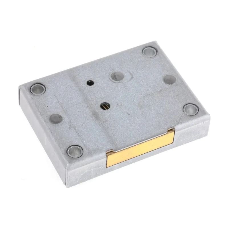Euro-Locks a Lowe & Fletcher group Company Steel Safe Lock with Zinc Plated Finish, 5 mm Panel-to-Tongue Depth 2802-0206CB