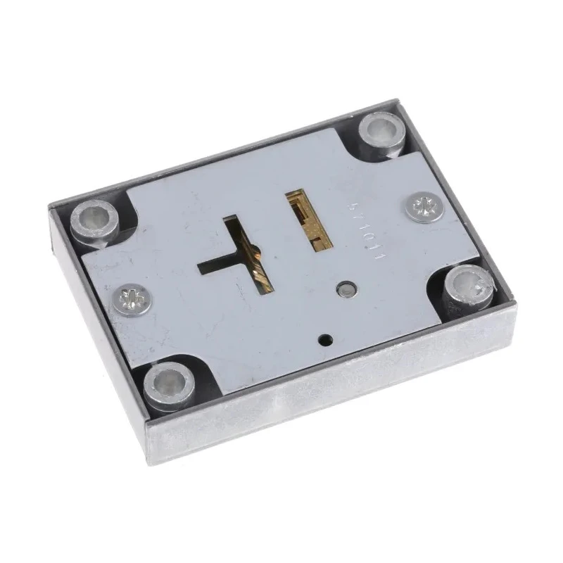 Euro-Locks a Lowe & Fletcher group Company Steel Safe Lock with Zinc Plated Finish, 5 mm Panel-to-Tongue Depth 2802-0206CB