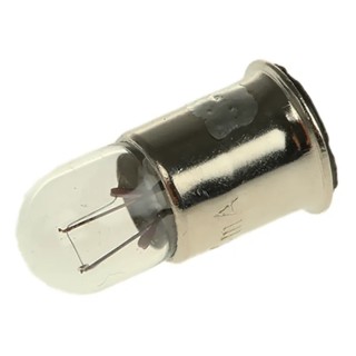 RS PRO E10 Indicator Light, Clear Lens, 28V Voltage, 24mA Current, 4000 Hours Lifespan 104-660