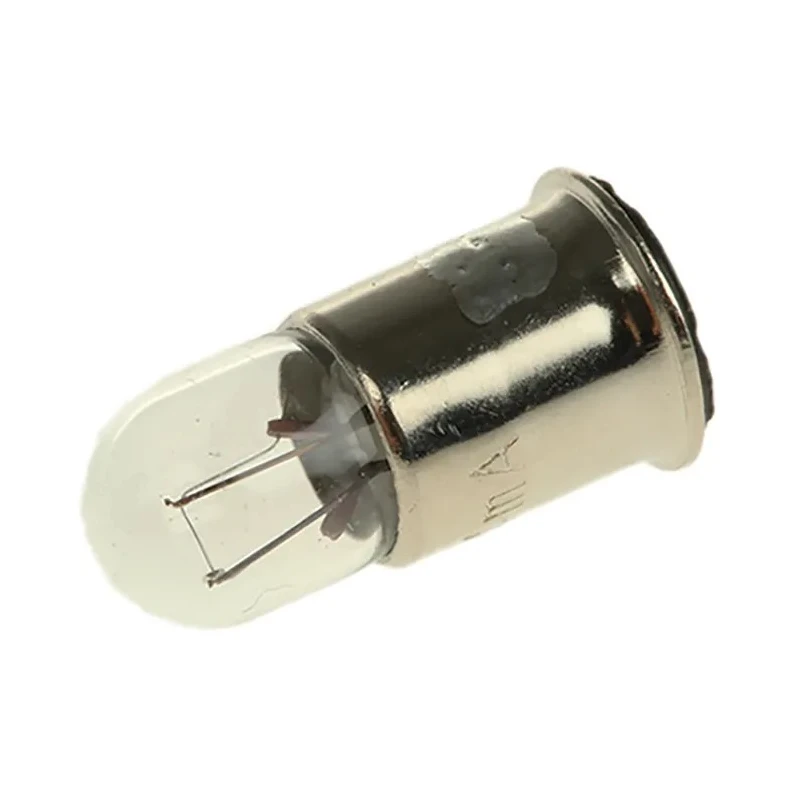 RS PRO E10 Indicator Light, Clear Lens, 28V Voltage, 24mA Current, 4000 Hours Lifespan 104-660