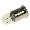 RS PRO E10 Indicator Light, Clear Lens, 28V Voltage, 24mA Current, 4000 Hours Lifespan 104-660