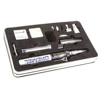 Dremel Versatip Gas Soldering Iron Kit with 12g Tank Capacity and Piezo Ignition 550°C F0132000JA