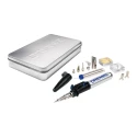 Dremel Versatip Gas Soldering Iron Kit with 12g Tank Capacity and Piezo Ignition 550°C F0132000JA