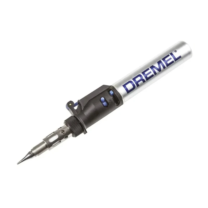 Dremel Versatip Gas Soldering Iron Kit with 12g Tank Capacity and Piezo Ignition 550°C F0132000JA
