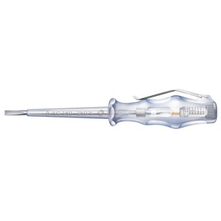 Wera 70 mm Blade 3 mm Blade Tip Mains Test Screwdriver 150-250V 05005655001