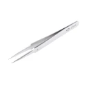 CK 105mm Stainless Steel Fine, Straight ESD Safe Tweezer T2316