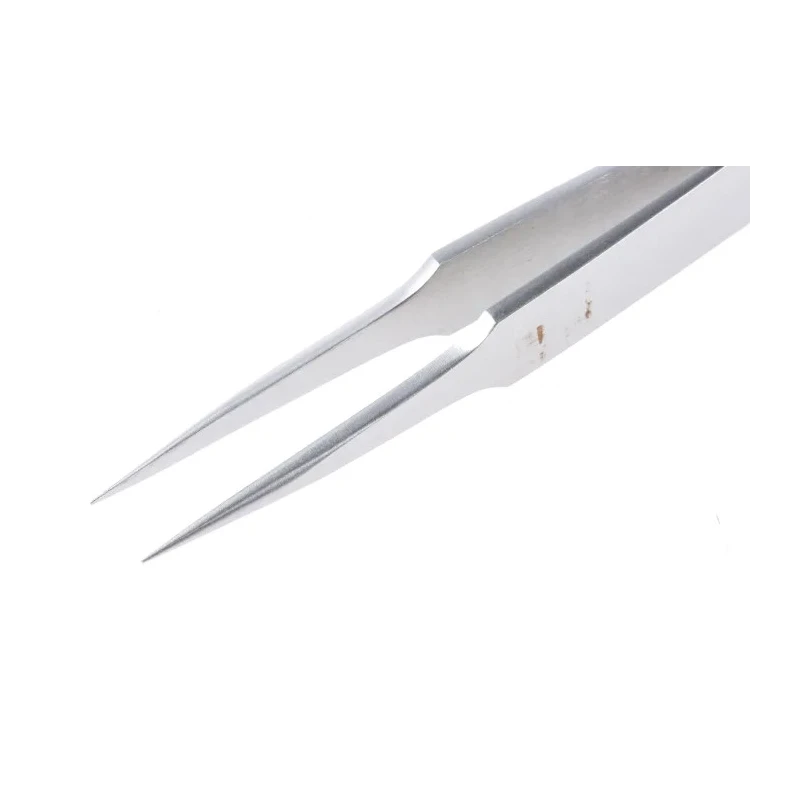 CK 105mm Stainless Steel Fine, Straight ESD Safe Tweezer T2316