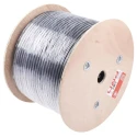 RS PRO Cat7 Ethernet Cable, 100 m, Black, SF/FTP PVC CAT7