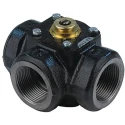 Schneider Electric 3 Port Motorised Valve, 1-1/4 in Pipe Size, 7 Mpa