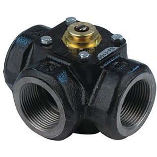 Schneider Electric 3 Port Motorised Valve, 1-1/4 in Pipe Size, 7 Mpa
