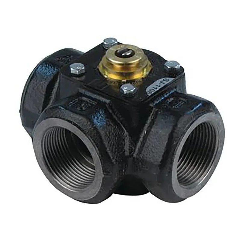 Schneider Electric 3 Port Motorised Valve, 1-1/4 in Pipe Size, 7 Mpa