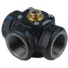 Schneider Electric 3 Port Motorised Valve, 1-1/4 in Pipe Size, 7 Mpa