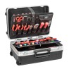 GT Line 2 Drawer Aluminium Tool Case Wheeled 453mm Length 197mm Width 332mm Height REVO21 WH PTS