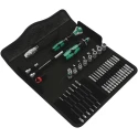 Wera 39 Piece Kraftform Kompakt M 1 Metal Tool Kit with Pouch 05135928001