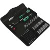 Wera 39 Piece Kraftform Kompakt M 1 Metal Tool Kit with Pouch 05135928001