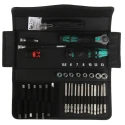 Wera 39 Piece Kraftform Kompakt M 1 Metal Tool Kit with Pouch 05135928001