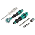 Wera 39 Piece Kraftform Kompakt M 1 Metal Tool Kit with Pouch 05135928001