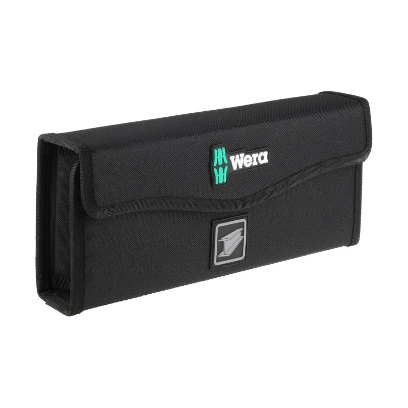 Wera 39 Piece Kraftform Kompakt M 1 Metal Tool Kit with Pouch 05135928001