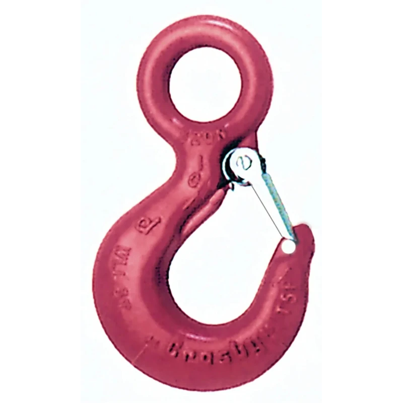CROSBY Lifting Hook Alloy Steel Swivel Hook 2 kg Weight 5.4t Working Load Limit 04F0040