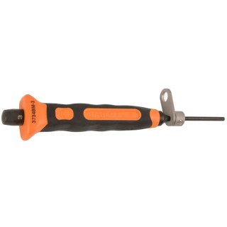 Bahco Punch Parallel Pin Punch 5mm Shank, 165mm Overall TAH3734BM-5