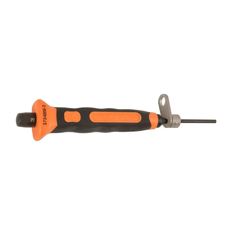 Bahco Punch Parallel Pin Punch 5mm Shank, 165mm Overall TAH3734BM-5