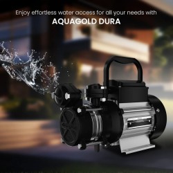 Crompton Single Phase Self Priming Regenerative Pump, Aquagold Dura Series