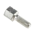 Amphenol Communications Solutions Brass Female Screw Lock Accessory for D-Sub Connector 863001TLF