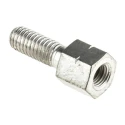 Amphenol Communications Solutions Brass Female Screw Lock Accessory for D-Sub Connector 863001TLF