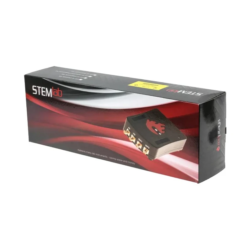 Red Pitaya PC-Based Oscilloscope STEMlab 42MHz Bandwidth, 2 Analogue Channels 14-bit Input/Output 042