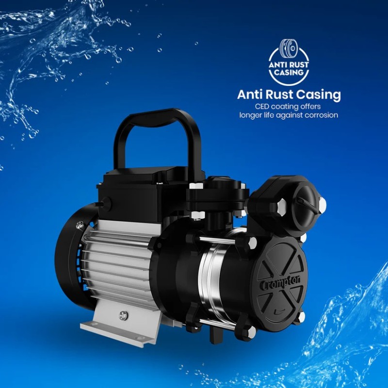 Crompton Single Phase Self Priming Regenerative Pump, Aquagold Dura Series