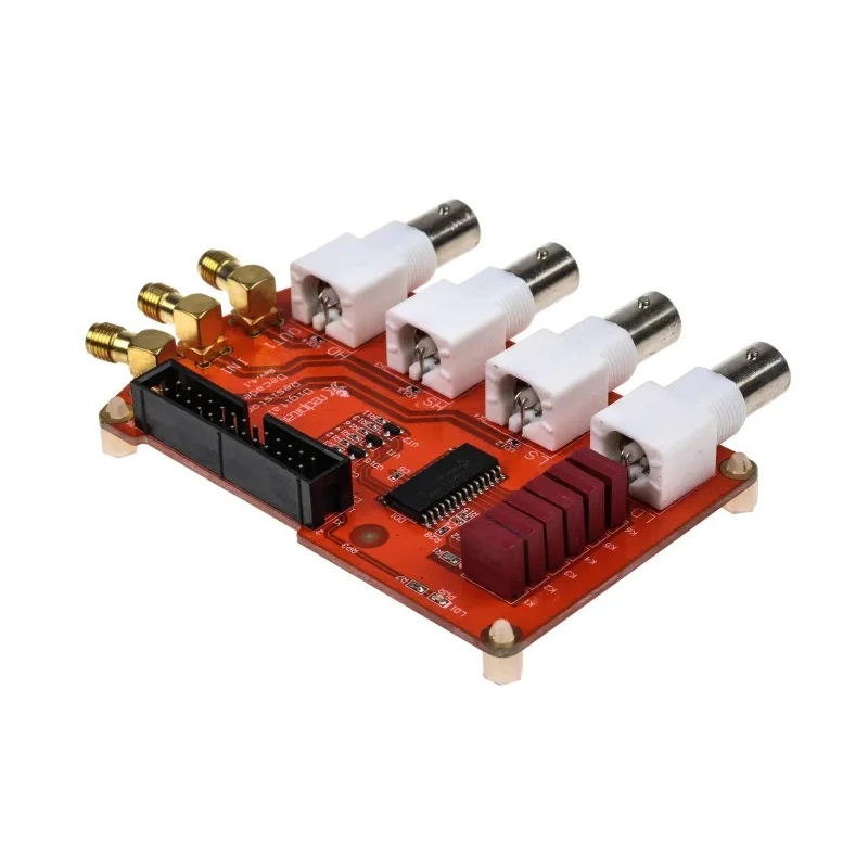Red Pitaya PC-Based Oscilloscope STEMlab 42MHz Bandwidth, 2 Analogue Channels 14-bit Input/Output 042