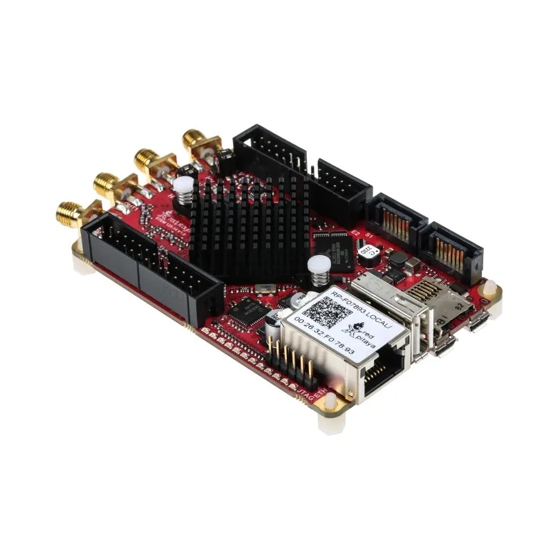 Red Pitaya PC-Based Oscilloscope STEMlab 42MHz Bandwidth, 2 Analogue Channels 14-bit Input/Output 042