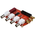 Red Pitaya PC-Based Oscilloscope STEMlab 42MHz Bandwidth, 2 Analogue Channels 14-bit Input/Output 042
