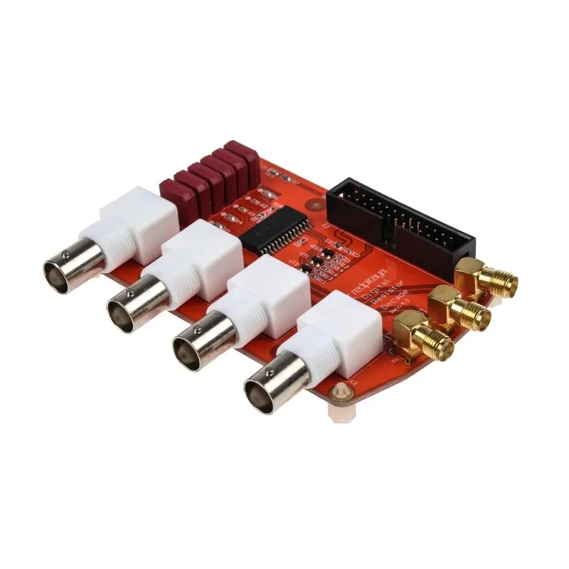 Red Pitaya PC-Based Oscilloscope STEMlab 42MHz Bandwidth, 2 Analogue Channels 14-bit Input/Output 042