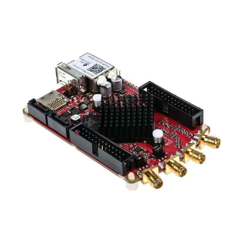 Red Pitaya PC-Based Oscilloscope STEMlab 42MHz Bandwidth, 2 Analogue Channels 14-bit Input/Output 042