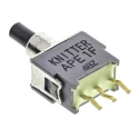 KNITTER-SWITCH Push Button Switch Momentary PCB Mount SPDT 6.2 mm Cutout IP67 48 V dc 250 V ac APE 1 F