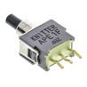 KNITTER-SWITCH Push Button Switch Momentary PCB Mount SPDT 6.2 mm Cutout IP67 48 V dc 250 V ac APE 1 F