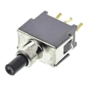 KNITTER-SWITCH Push Button Switch Momentary PCB Mount SPDT 6.2 mm Cutout IP67 48 V dc 250 V ac APE 1 F