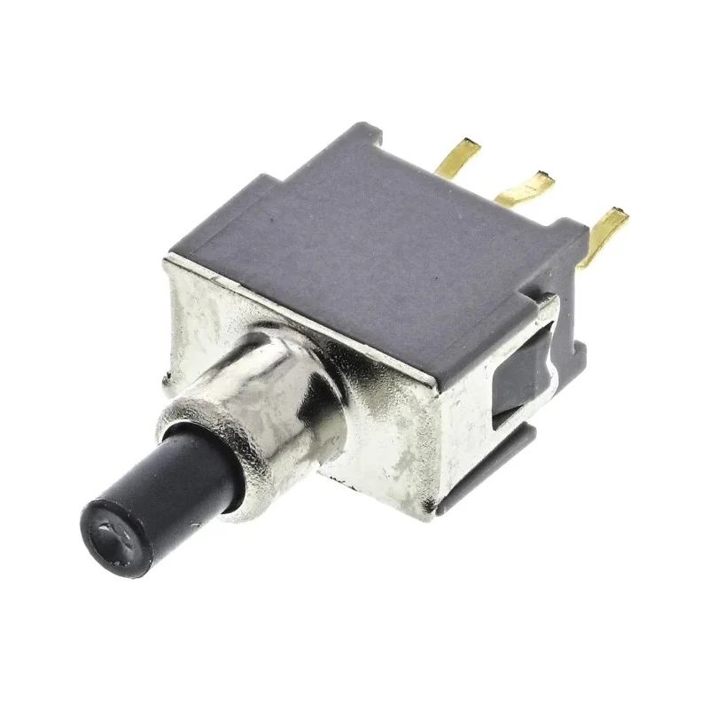 KNITTER-SWITCH Push Button Switch Momentary PCB Mount SPDT 6.2 mm Cutout IP67 48 V dc 250 V ac APE 1 F