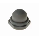 KNITTER-SWITCH Grey Push Button Boot for Use with Miniature Push Button Switch ET 207