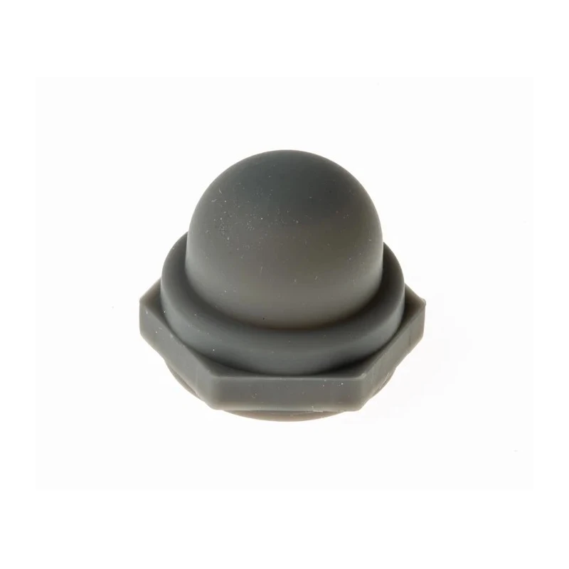 KNITTER-SWITCH Grey Push Button Boot for Use with Miniature Push Button Switch ET 207