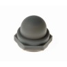 KNITTER-SWITCH Grey Push Button Boot for Use with Miniature Push Button Switch ET 207