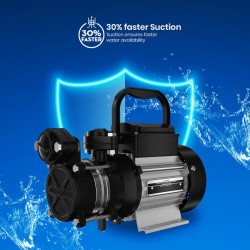 Crompton Single Phase Self Priming Regenerative Pump, Aquagold Dura Series