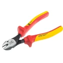 RS PRO VDE/1000V Approved Steel Jaw Bi-Metal Handle Side Cutter 160mm 3.5mm Cutting Capacity 136-6971