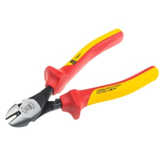 RS PRO VDE/1000V Approved Steel Jaw Bi-Metal Handle Side Cutter 160mm 3.5mm Cutting Capacity 136-6971