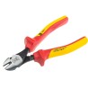 RS PRO VDE/1000V Approved Steel Jaw Bi-Metal Handle Side Cutter 160mm 3.5mm Cutting Capacity 136-6971