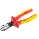RS PRO VDE/1000V Approved Steel Jaw Bi-Metal Handle Side Cutter 160mm 3.5mm Cutting Capacity 136-6971